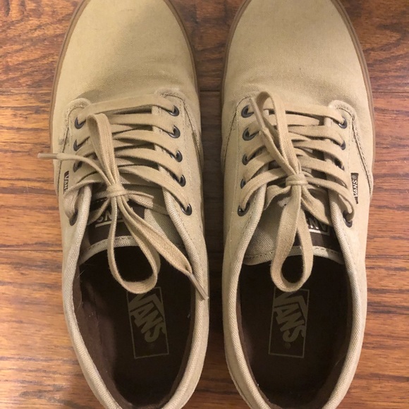 Tan Vans Sneakers - Picture 3 of 3